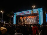 Fé, música e tradição marcam primeiro dia de shows na Festa de N. S. do Amparo