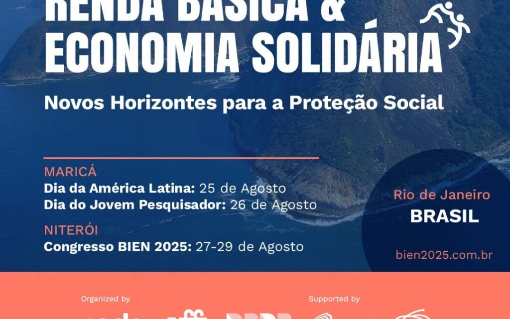 Maricá será uma das sedes do maior congresso sobre renda básica do mundo Maricá será uma das sedes do maior congresso sobre renda básica do mundo