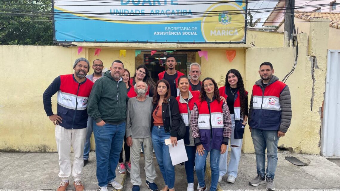 Prefeitura de Maricá promove reencontro de idoso desaparecido há quase dois meses com a família Prefeitura de Maricá promove reencontro de idoso desaparecido há quase dois meses com a família