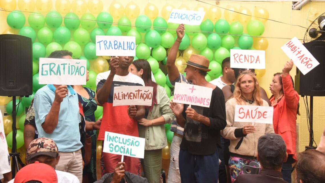 Maricá celebra Dia Nacional da Luta da Pessoa em Situação de Rua com ação social e cultural Maricá celebra Dia Nacional da Luta da Pessoa em Situação de Rua com ação social e cultural