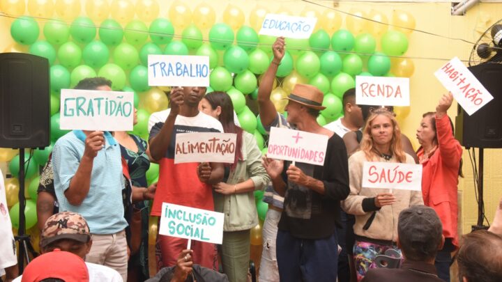 Maricá celebra Dia Nacional da Luta da Pessoa em Situação de Rua com ação social e cultural