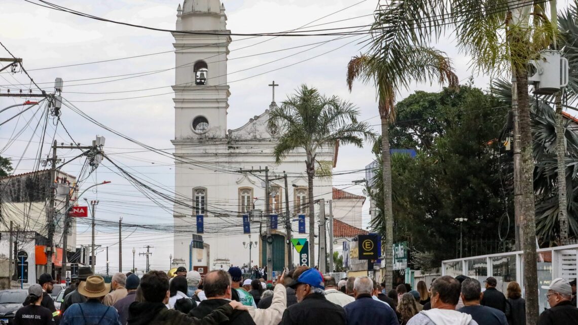 Maricá celebra 270 anos de devoção a Nossa Senhora do Amparo, padroeira da cidade Maricá celebra 270 anos de devoção a Nossa Senhora do Amparo, padroeira da cidade