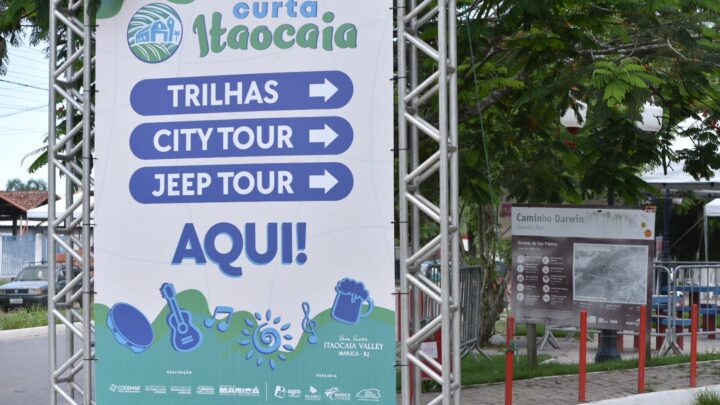Prefeitura de Maricá promove a 4ª edição do Curta Itaocaia
