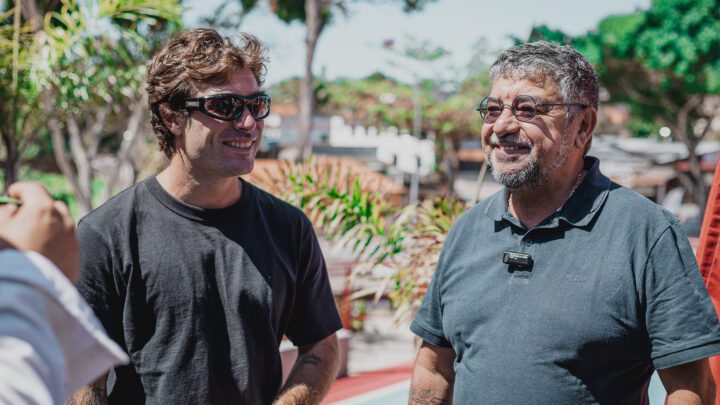 Prefeito Washington Quaquá inaugura ‘Pista de Skate Chorão’ ao lado de campeão mundial