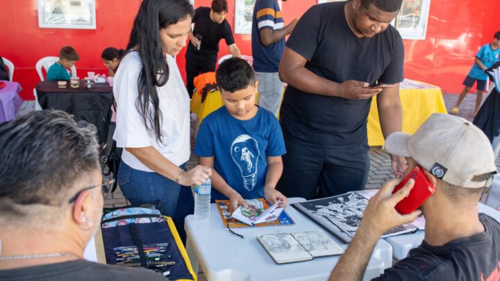 Prefeitura de Maricá promove edição especial do Cine Geek com show de música coreana