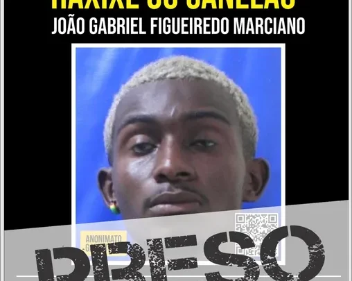 ‘Haxixe’ é baleado e preso pela PM em Cabo Frio