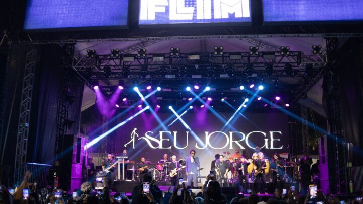 FLIM 2025: Sábado concentra discussões de negritude em dia que terminou com show do Nação Zumbi