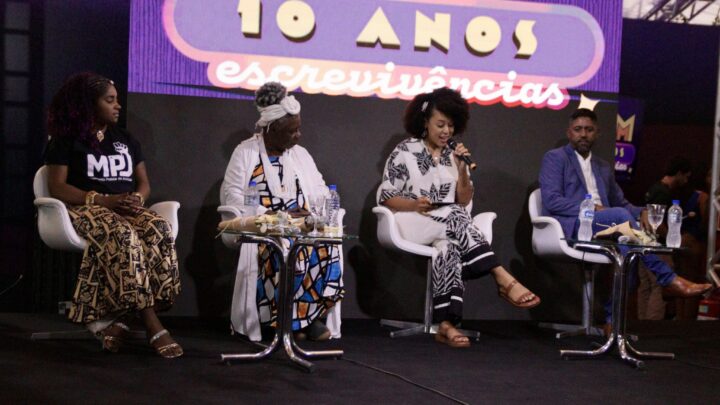 Conceição Evaristo emociona público no 8º dia da Festa Literária Internacional de Maricá (Flim)