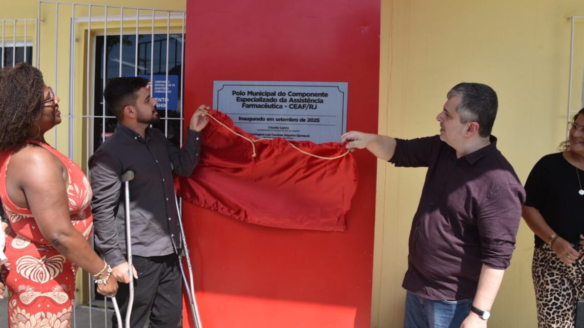 Prefeitura de Maricá inaugura farmácia com medicamentos voltados ao tratamento de doenças crônicas e raras