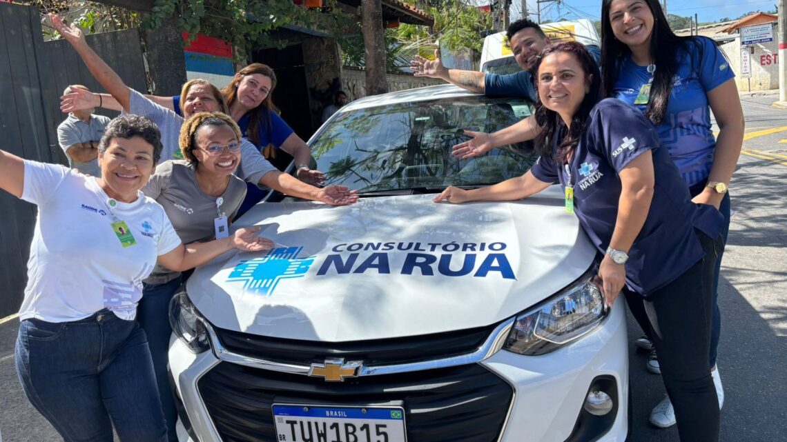 Maricá amplia o programa Consultório na Rua com novo veículo e reforço na equipe