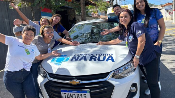 Maricá amplia o programa Consultório na Rua com novo veículo e reforço na equipe