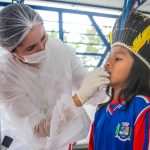 Prefeitura de Maricá aplica cerca de 500 doses de vacinas na Festa Literária Internacional de Maricá