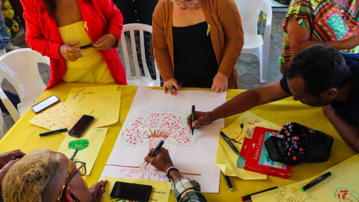 Prefeitura de Maricá promove atividades de saúde mental na Casa Abrigo Mumbuca em alusão ao Setembro Amarelo