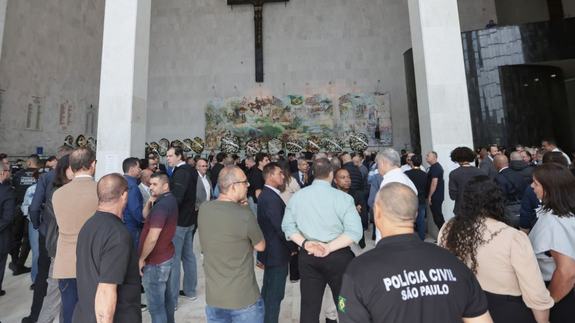 Governo federal oferece ajuda em caso de ex-delegado executado em SP
