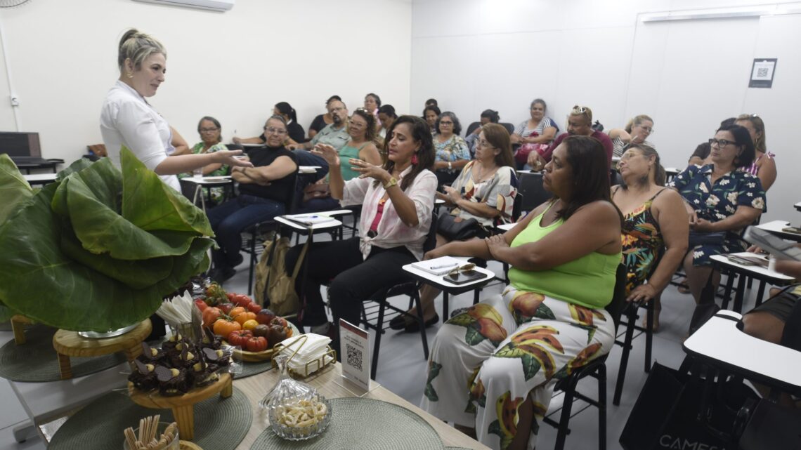 Prefeitura de Maricá capacita empreendedores com curso sobre tendências gastronômicas com insumos locais
