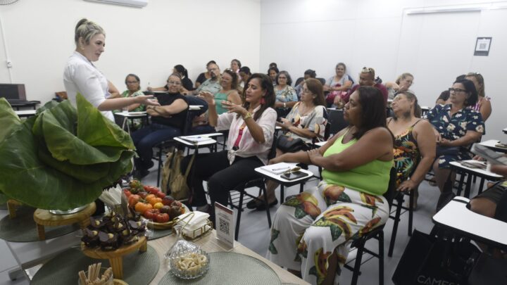 Prefeitura de Maricá capacita empreendedores com curso sobre tendências gastronômicas com insumos locais