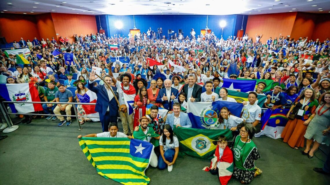 Conferência inspira jovens a combaterem injustiça climática no Brasil
