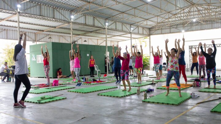 Maricá promove ações em referência ao Outubro Rosa nos polos do Programa Viver Bem