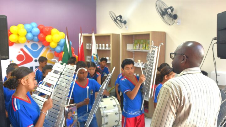 Prefeitura de Maricá amplia política de Educação Integral com novo Centro de Integração Escola e Comunidade