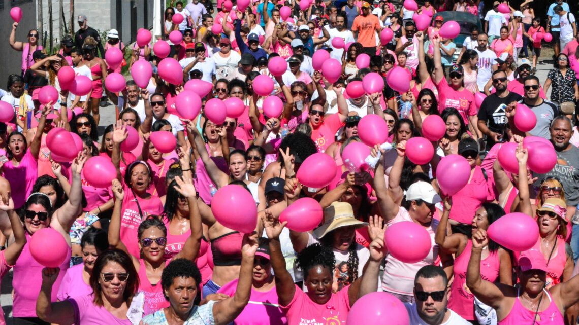 Outubro Rosa em Maricá mobiliza cidade com eventos, atendimentos e mensagens de prevenção Outubro Rosa em Maricá mobiliza cidade com eventos, atendimentos e mensagens de prevenção