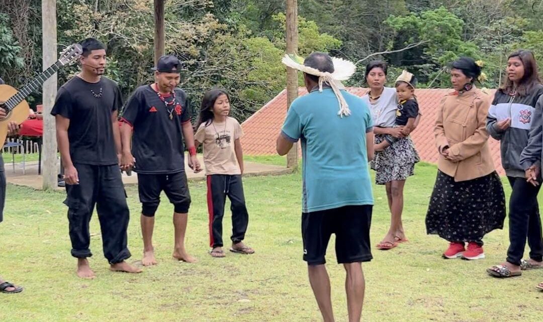 Maricá: Aldeia Céu Azul recebe a visita de juízes federais e do trabalho Maricá: Aldeia Céu Azul recebe a visita de juízes federais e do trabalho