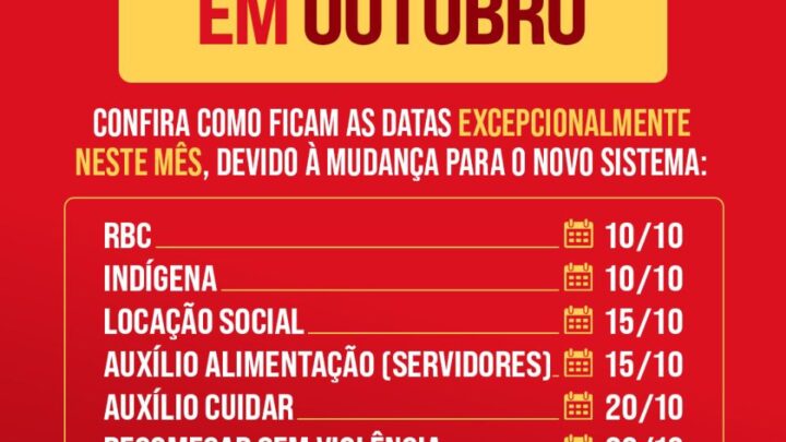 Prefeitura de Maricá divulga calendário de pagamento dos benefícios sociais do município
