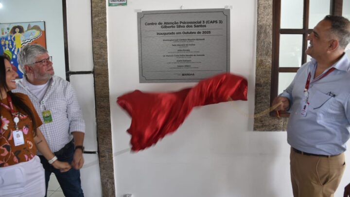 Prefeitura de Maricá inaugura novo Centro de Atenção Psicossocial (CAPS)