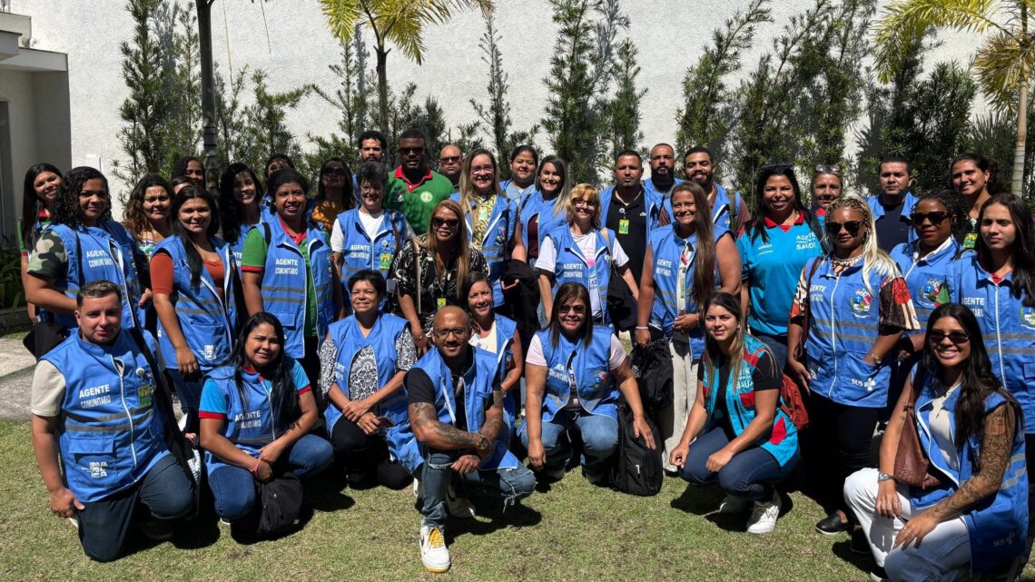 Agentes Comunitários de Saúde de Maricá participam de encontro sobre fortalecimento da Atenção Primária Agentes Comunitários de Saúde de Maricá participam de encontro sobre fortalecimento da Atenção Primária