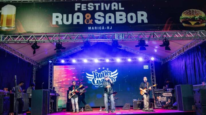Primeiro dia do Festival Rua & Sabor tem gastronomia e música ao vivo em Maricá