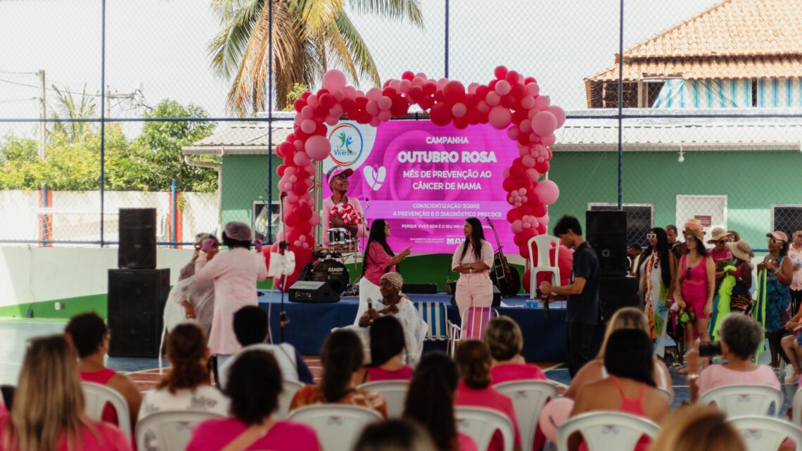 Outubro Rosa: Maricá promove ação especial com atividades de saúde e bem-estar
