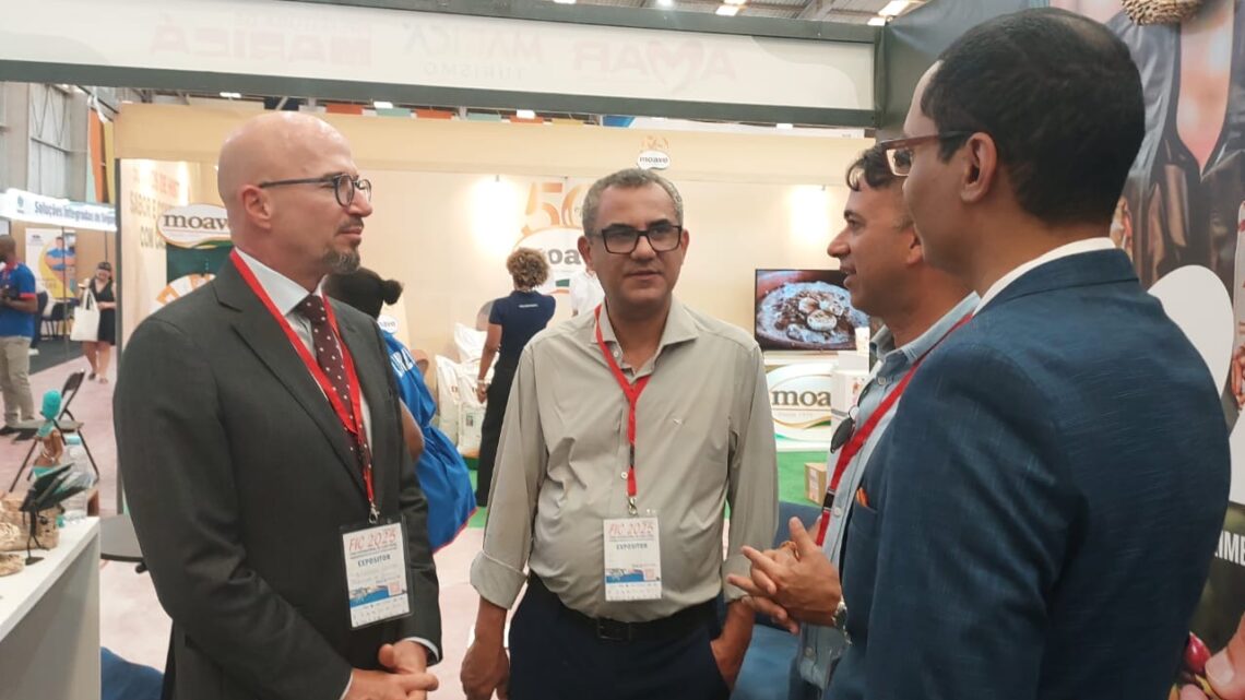 Maricá reforça presença internacional com projetos sustentáveis na Feira Internacional de Cabo Verde