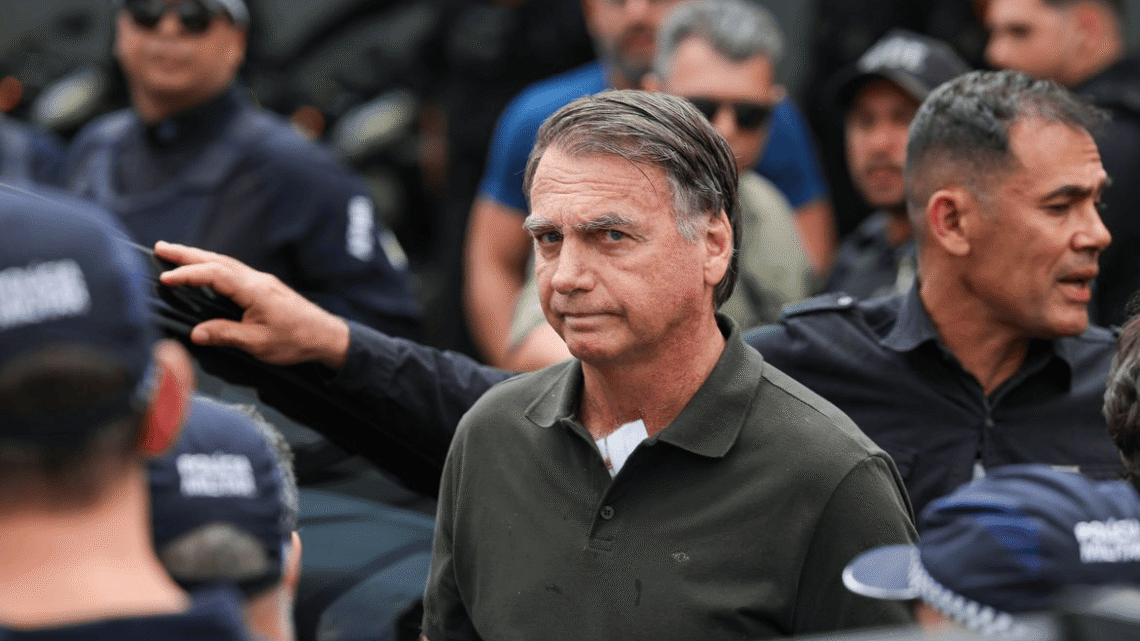 Prisão de Bolsonaro é mantida após audiência de custódia