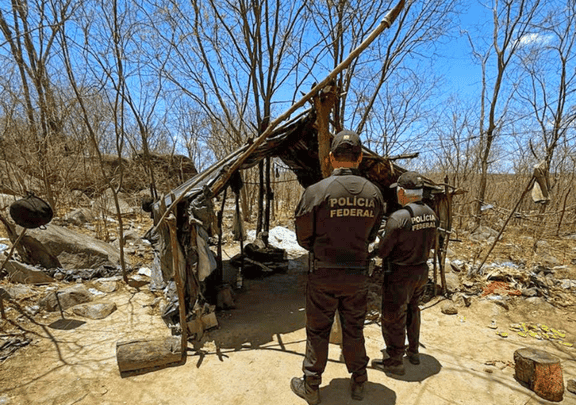 PF atua em resgate de trabalhadores em condições degradantes em três estados