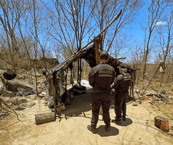 PF atua em resgate de trabalhadores em condições degradantes em três estados