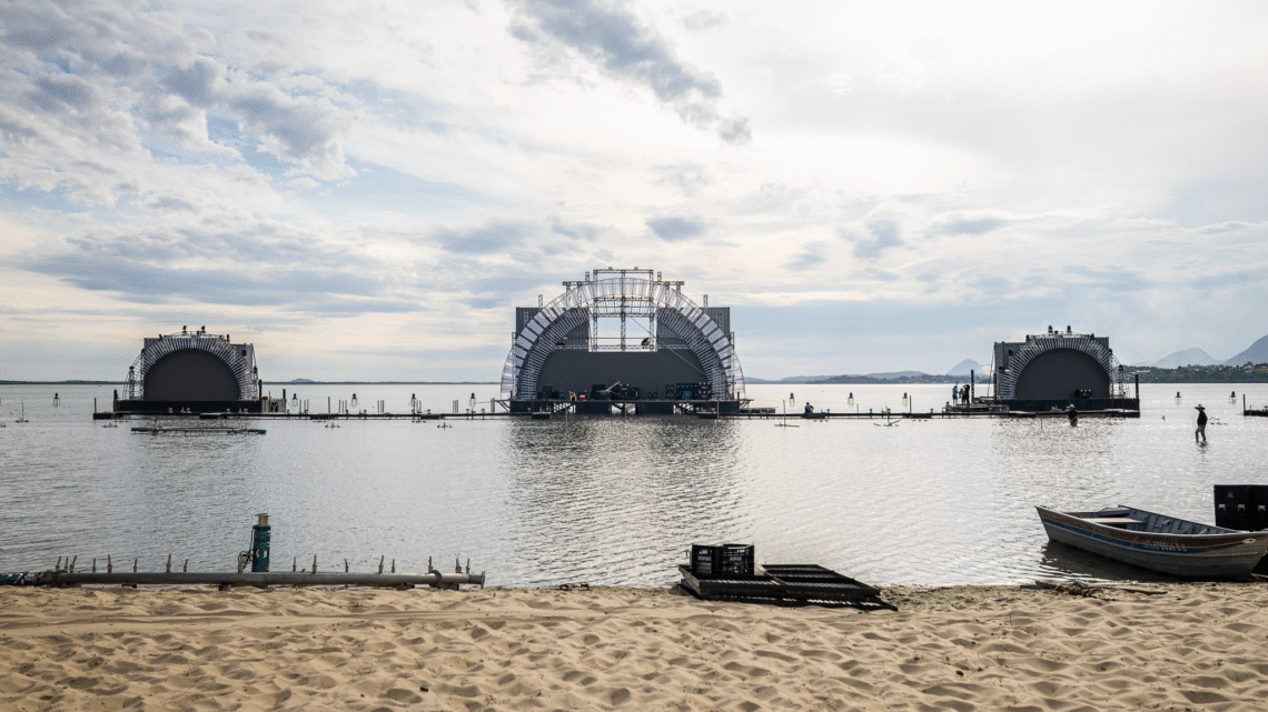 Faltam 4 dias: “Águas Dançantes” vão iluminar Araçatiba no Natal Brasilidade 2025, em Maricá