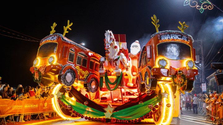 Maricá: Natal Brasilidade atrai 40 mil pessoas e fecha o primeiro fim de semana com atividades para toda a família