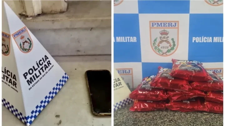 Ação da PM em Niterói e Maricá prende dois por furto; Um estava foragido