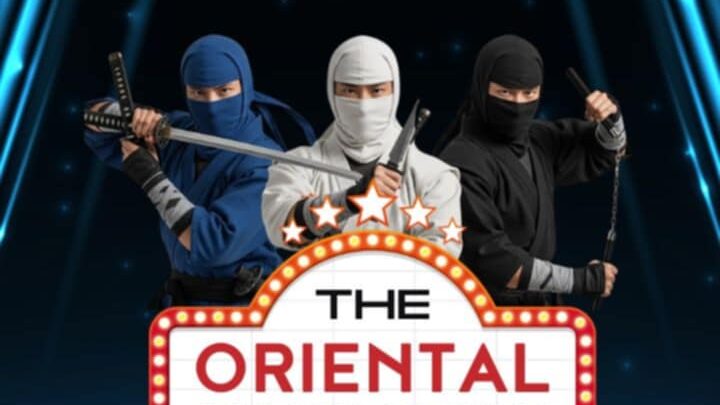  Espetáculo Os MAGIC NINJAS