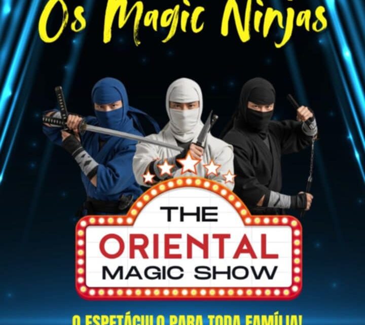  Espetáculo Os MAGIC NINJAS