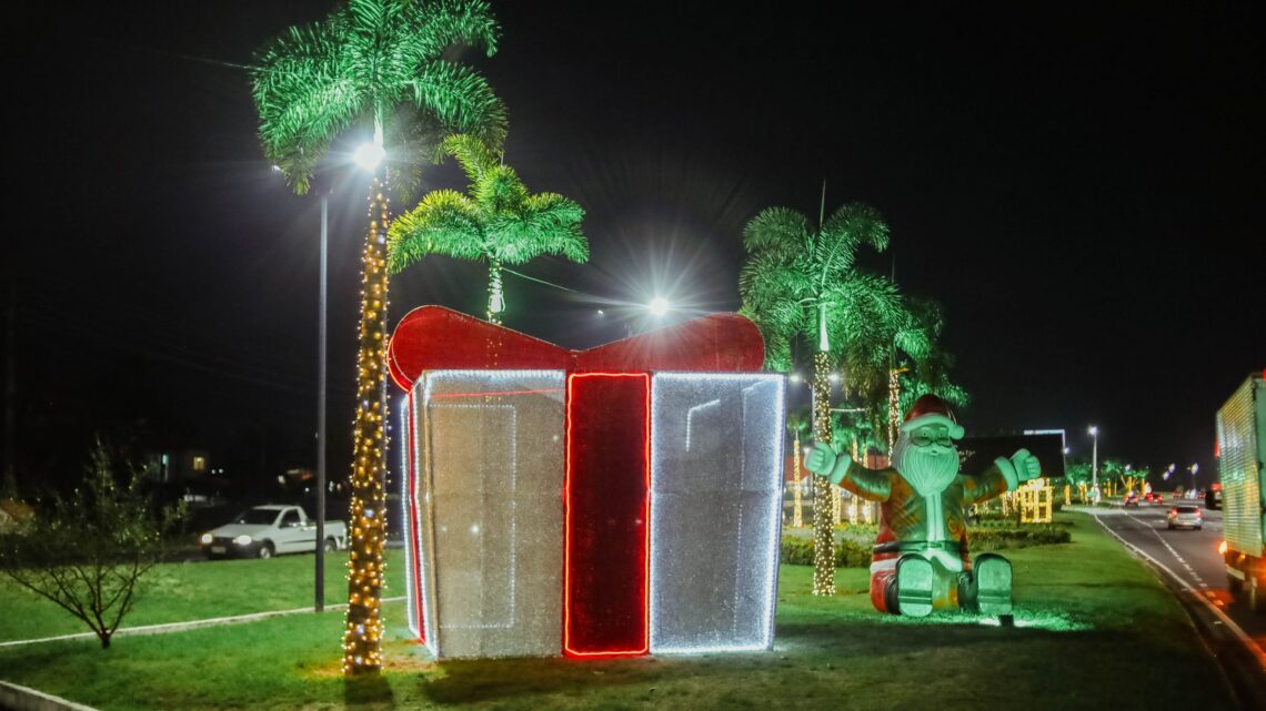 Natal Brasilidade: Prefeitura de Maricá leva roda gigante e pista de patinação ao Parque Nanci