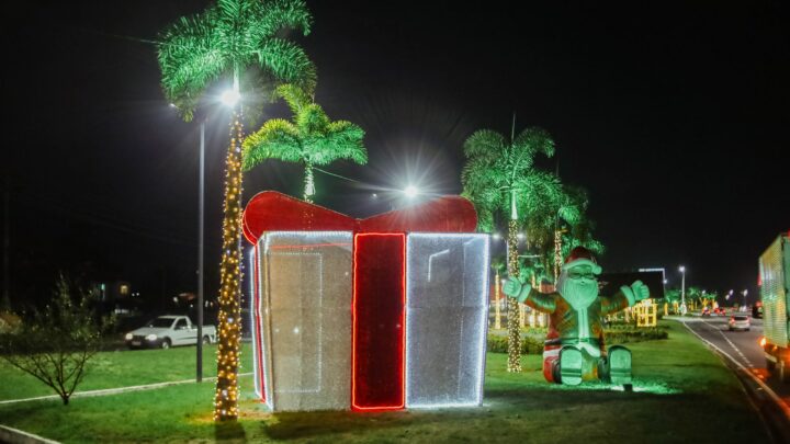 Natal Brasilidade: Prefeitura de Maricá leva roda gigante e pista de patinação ao Parque Nanci