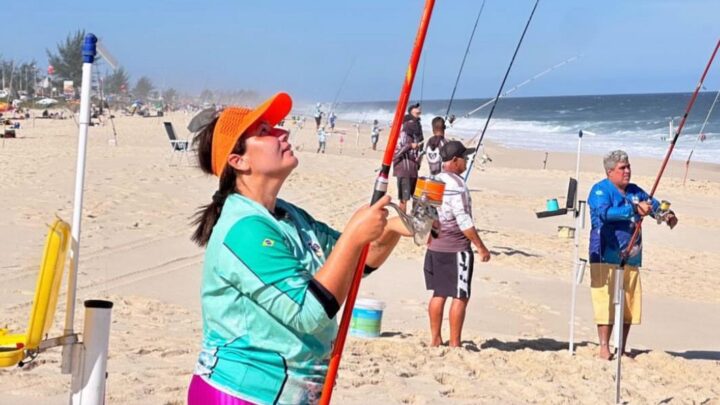 Maricá recebe 6ª Etapa do Circuito de Pesca Esportiva neste domingo