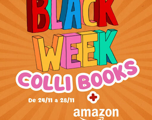 Colli Books promove campanha Black Week