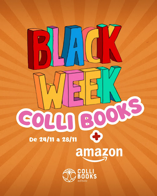 Colli Books promove campanha Black Week