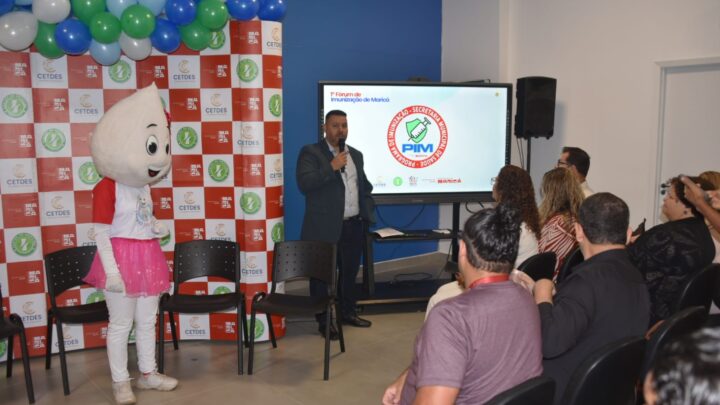 Maricá debate vacinação e estratégias de saúde durante Fórum de Imunização