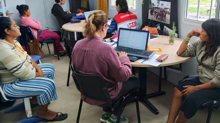 Prefeitura de Maricá conclui ação conjunta de cadastramento de indígenas