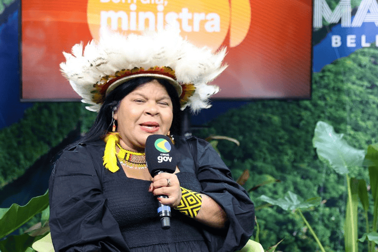 BOM DIA, MINISTRA: Sonia Guajajara: Estamos trazendo a pauta indígena para o centro do debate global