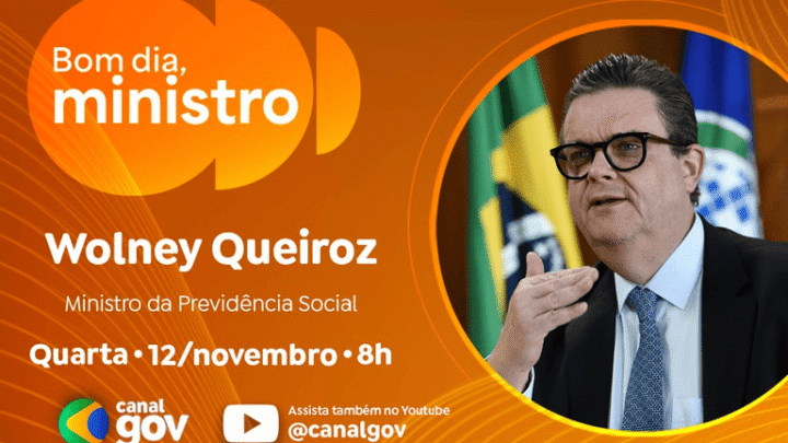 Wolney Queiroz detalha atuação da Previdência em desastres climáticos no “Bom dia, Ministro” desta quarta (12)