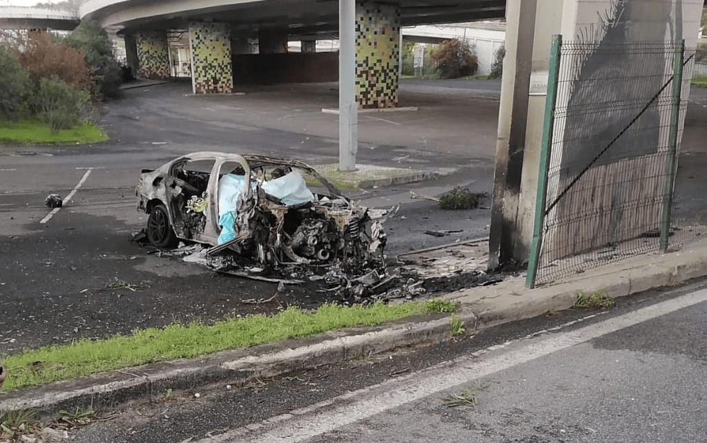 Seis jovens morrem em despiste e incêndio na Avenida das Forças Armadas, em Lisboa