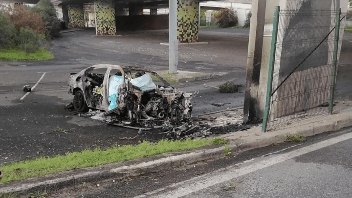 Seis jovens morrem em despiste e incêndio na Avenida das Forças Armadas, em Lisboa
